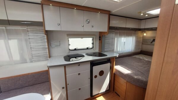 TEC Weltbummler ENERGY STYLE 460 TDF, bj.2013 met MOVER en VOORTENT!!! - Afbeelding 8