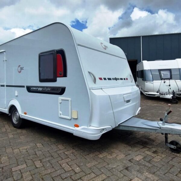 TEC Weltbummler ENERGY STYLE 460 TDF, bj.2013 met MOVER en VOORTENT!!!