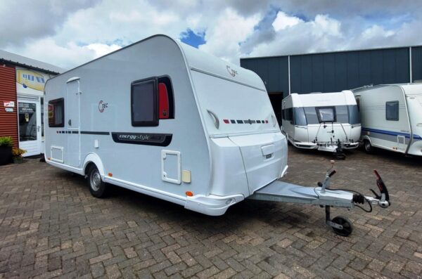 TEC Weltbummler ENERGY STYLE 460 TDF, bj.2013 met MOVER en VOORTENT!!!