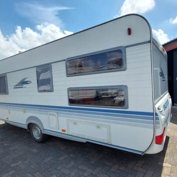 Adria Adora 552 UK bj. 2004 KINDERKAMER, MOVER en WINTERVOORTENT!!!