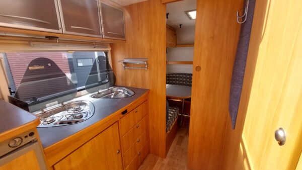 Adria Adora 552 UK bj. 2004 KINDERKAMER, MOVER en WINTERVOORTENT!!! - Afbeelding 10