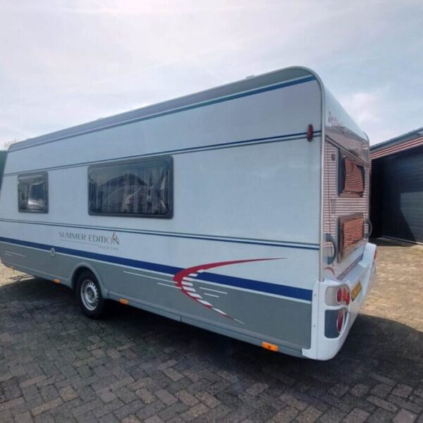 DETHLEFFS Summer Edition 500 TK bj.2007, VOORTENT, STAPELBED!!!