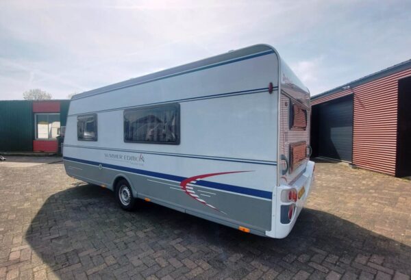 DETHLEFFS Summer Edition 500 TK bj.2007, VOORTENT, STAPELBED!!! - Afbeelding 2