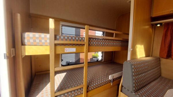 DETHLEFFS Summer Edition 500 TK bj.2007, VOORTENT, STAPELBED!!! - Afbeelding 11
