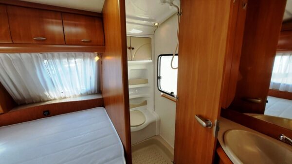 Hobby Excellent 460 UFE bj.2007, ZAKLUIFEL, MOVER, FRANSBED!!! - Afbeelding 15