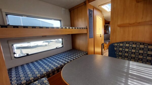 Adria Adora 552 UK bj. 2004 KINDERKAMER, MOVER en WINTERVOORTENT!!! - Afbeelding 20