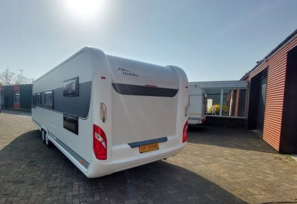 HOBBY PRESTIGE 720 KFU bj.2016, VOORTENT, KINDERKAMER, AIRCO - Afbeelding 3