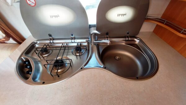 Hobby Excellent 460 UFE bj.2007, ZAKLUIFEL, MOVER, FRANSBED!!! - Afbeelding 10