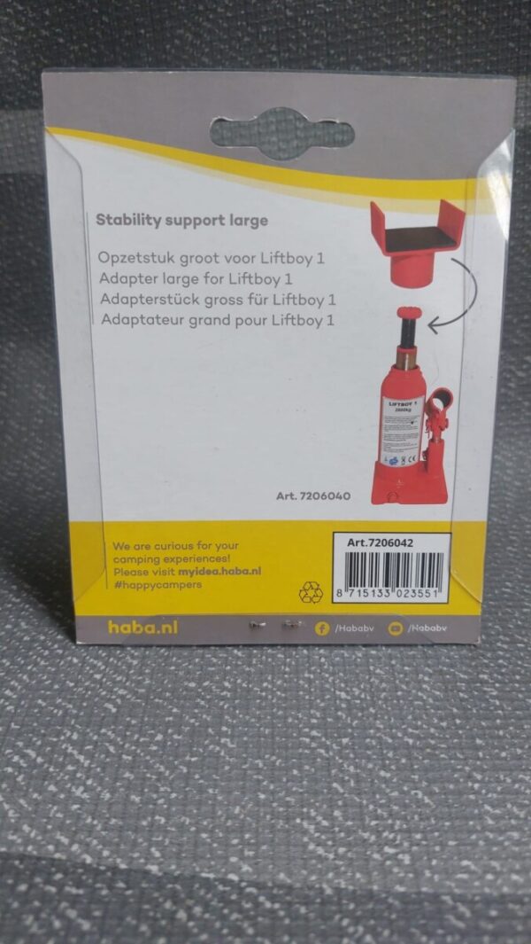 STABILITEITSONDERSTEUNING - Afbeelding 2