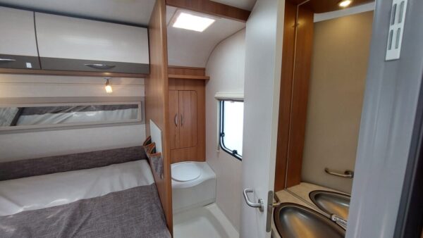 TEC Weltbummler ENERGY STYLE 460 TDF, bj.2013 met MOVER en VOORTENT!!! - Afbeelding 15