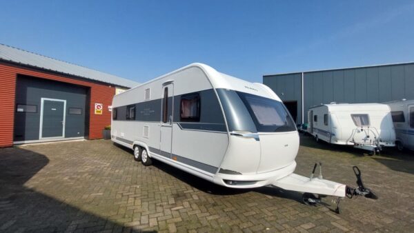 HOBBY PRESTIGE 720 KFU bj.2016, VOORTENT, KINDERKAMER, AIRCO - Afbeelding 2