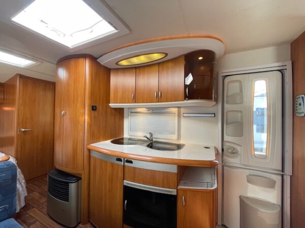 HOBBY Excellent 560 KMFE bj.2008, met KINDERKAMER, VOORTENT - Afbeelding 13