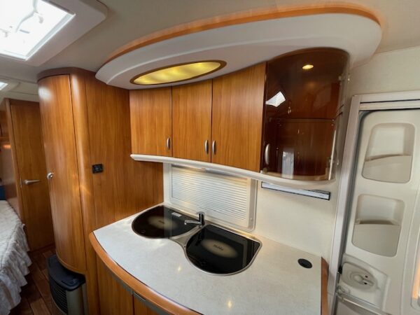 HOBBY Excellent 560 KMFE bj.2008, met KINDERKAMER, VOORTENT - Afbeelding 15