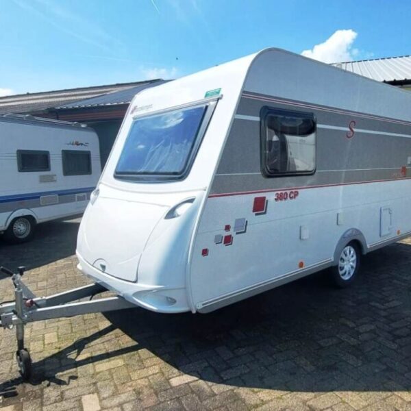 STERCKEMAN STARLETT 380 CP bj.2013 LICHTGEWICHT, VOORTENT!!!