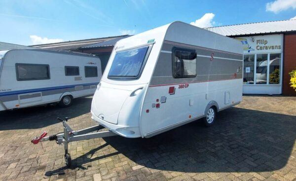 STERCKEMAN STARLETT 380 CP bj.2013 LICHTGEWICHT, VOORTENT!!!