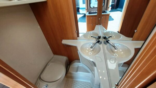 STERCKEMAN STARLETT 380 CP bj.2013 LICHTGEWICHT, VOORTENT!!! - Afbeelding 13
