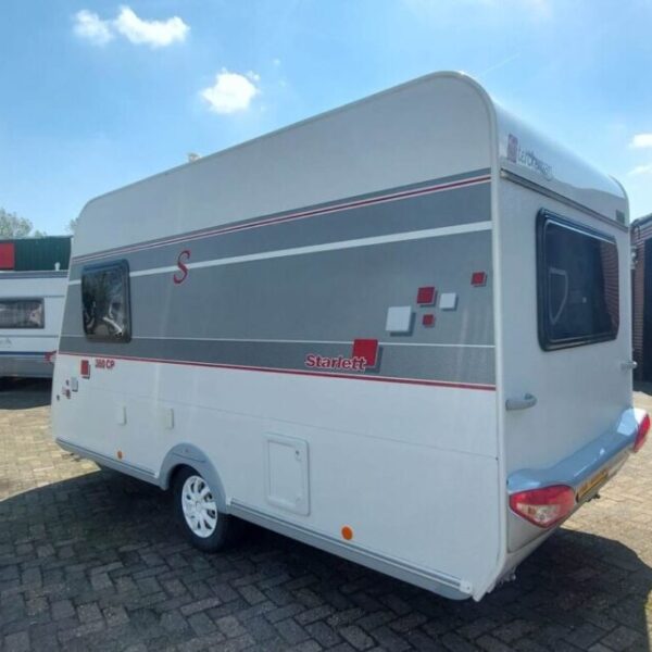 STERCKEMAN STARLETT 380 CP bj.2013 LICHTGEWICHT, VOORTENT!!!