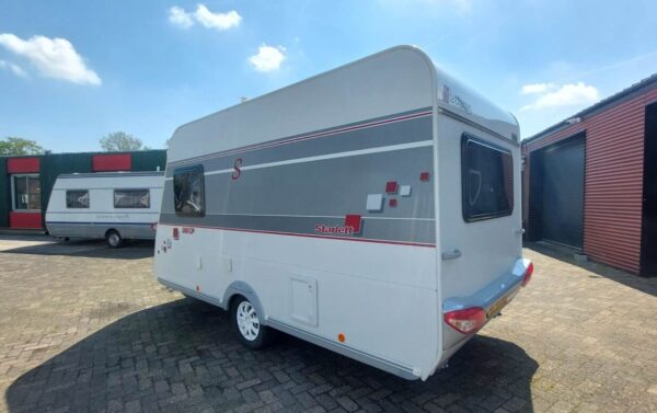 STERCKEMAN STARLETT 380 CP bj.2013 LICHTGEWICHT, VOORTENT!!! - Afbeelding 2