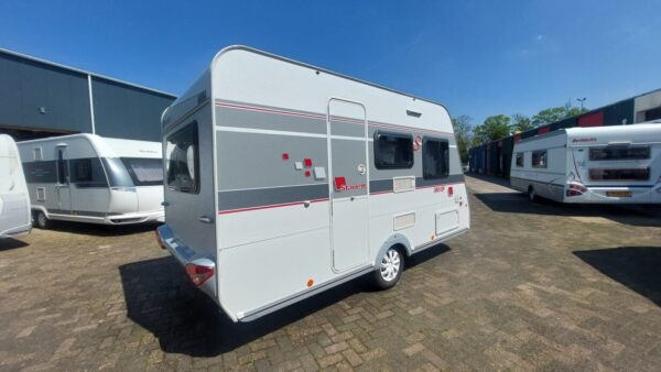 STERCKEMAN STARLETT 380 CP bj.2013 LICHTGEWICHT, VOORTENT!!! - Afbeelding 3