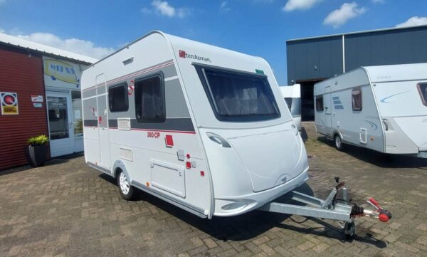 STERCKEMAN STARLETT 380 CP bj.2013 LICHTGEWICHT, VOORTENT!!! - Afbeelding 4