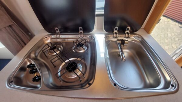 STERCKEMAN STARLETT 380 CP bj.2013 LICHTGEWICHT, VOORTENT!!! - Afbeelding 8