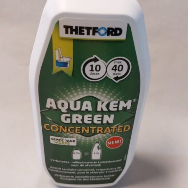 Thetford Aqua Kem Green Concentrated 0.75L