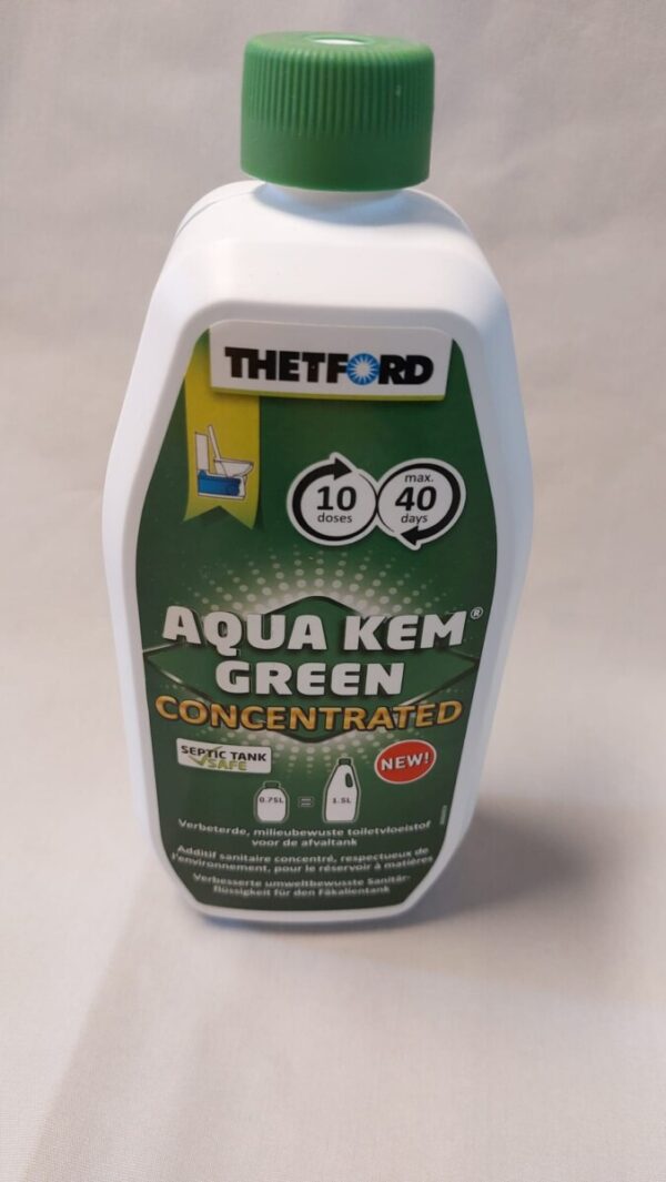 Thetford Aqua Kem Green Concentrated 0.75L
