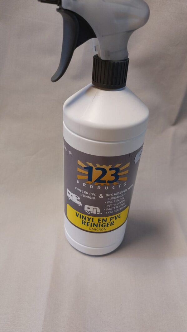 123 OMICROM VINYL en PCV REINIGER