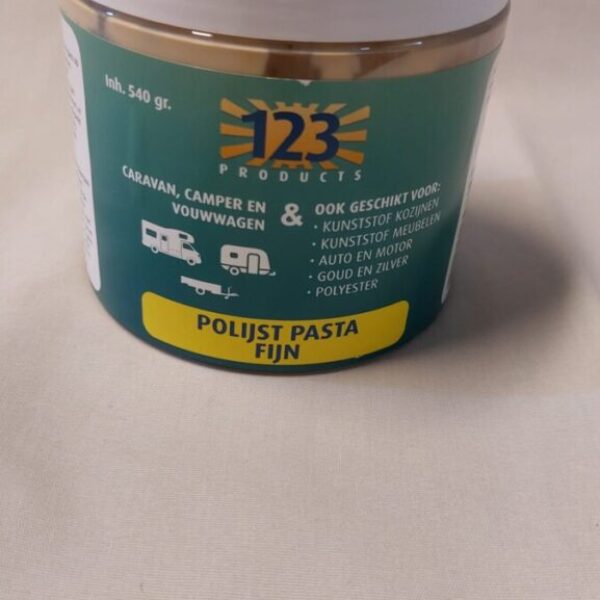 123 Polijst pasta FIJN 540 gram