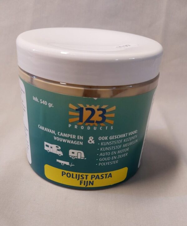 123 Polijst pasta FIJN 540 gram