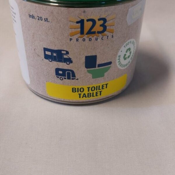123 Bio Toilet Tablet 20st.