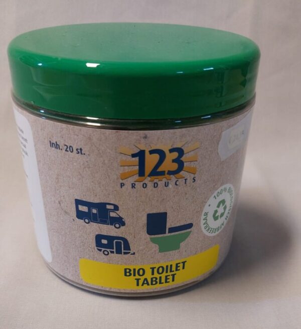123 Bio Toilet Tablet 20st.