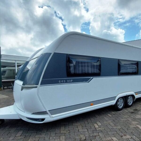 Hobby Vip 645 bj.2015, FRANSBED, MOVER, VOORTENT!!!