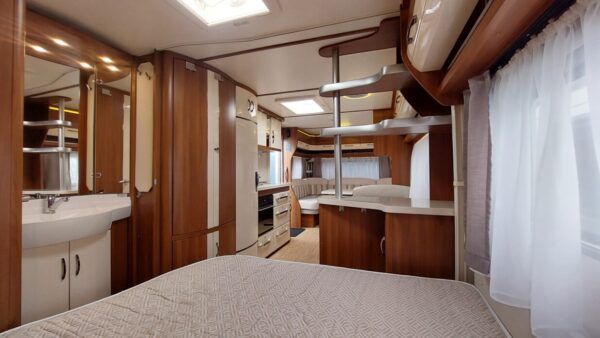 Hobby Vip 645 bj.2015, FRANSBED, MOVER, VOORTENT!!! - Afbeelding 20