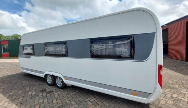 Hobby Vip 645 bj.2015, FRANSBED, MOVER, VOORTENT!!! - Afbeelding 2