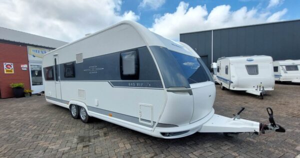 Hobby Vip 645 bj.2015, FRANSBED, MOVER, VOORTENT!!! - Afbeelding 4