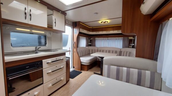 Hobby Vip 645 bj.2015, FRANSBED, MOVER, VOORTENT!!! - Afbeelding 26