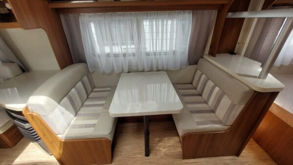 Hobby Vip 645 bj.2015, FRANSBED, MOVER, VOORTENT!!! - Afbeelding 16