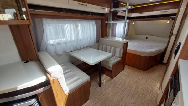 Hobby Vip 645 bj.2015, FRANSBED, MOVER, VOORTENT!!! - Afbeelding 25