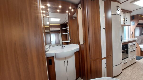 Hobby Vip 645 bj.2015, FRANSBED, MOVER, VOORTENT!!! - Afbeelding 22