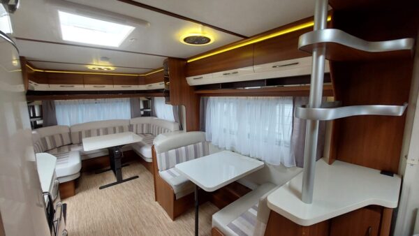 Hobby Vip 645 bj.2015, FRANSBED, MOVER, VOORTENT!!! - Afbeelding 15