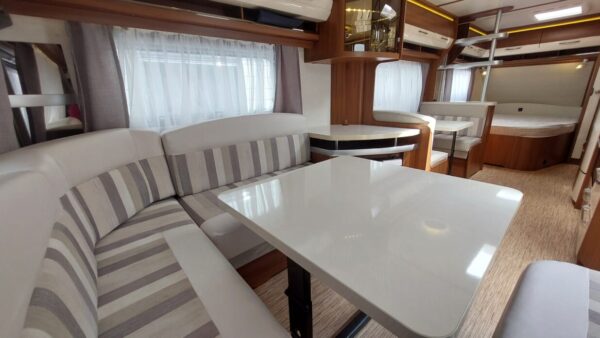 Hobby Vip 645 bj.2015, FRANSBED, MOVER, VOORTENT!!! - Afbeelding 8