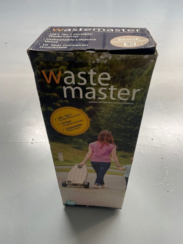 Wastemaster afvalwatertank