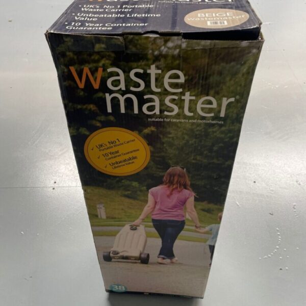 Wastemaster afvalwatertank