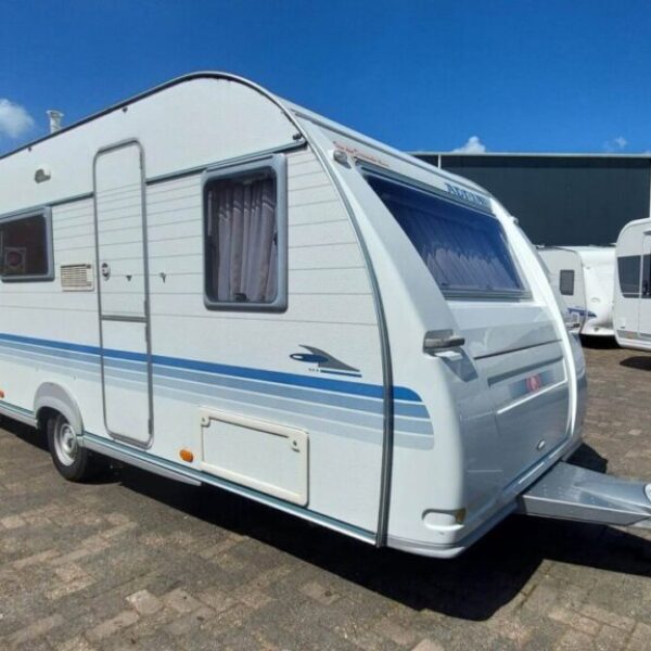 Adria Adora 552 UK bj. 2004 KINDERKAMER, MOVER en WINTERVOORTENT!!!