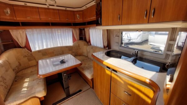 Hobby Excellent 460 UFE bj.2007, ZAKLUIFEL, MOVER, FRANSBED!!! - Afbeelding 7