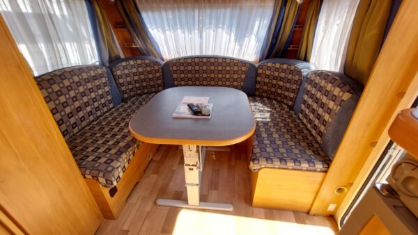 Adria Adora 552 UK bj. 2004 KINDERKAMER, MOVER en WINTERVOORTENT!!! - Afbeelding 6