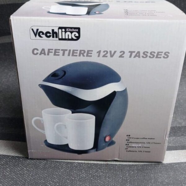 KOFFIEZETAPPARAAT VOOR 2 KOPJES