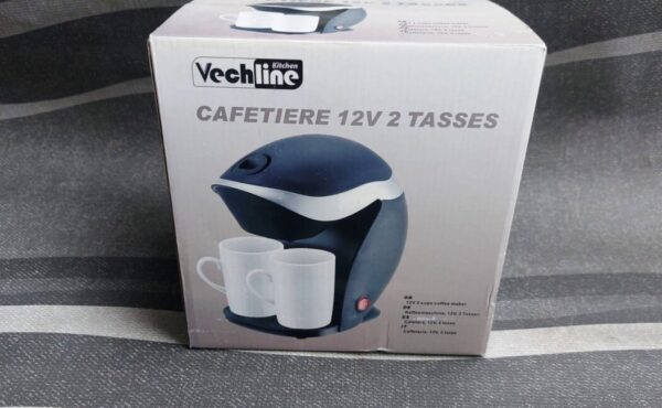 KOFFIEZETAPPARAAT VOOR 2 KOPJES