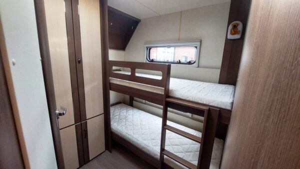 HOBBY PRESTIGE 720 KFU bj.2016, VOORTENT, KINDERKAMER, AIRCO - Afbeelding 17